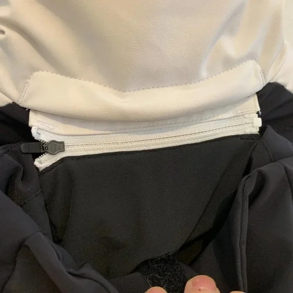 KJUS Women's Duana Down Ski Jacket - 36 Small US - Black / White EUC! - Picture 11 of 16